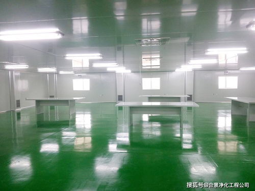 食品廠凈化車間建設(shè) 核心要求、標(biāo)準(zhǔn)與合景凈化工程公司的裝飾方案