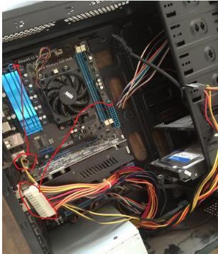 電腦主機(jī)正常運(yùn)行為何顯示器無反應(yīng) 常見硬件問題及解決方案