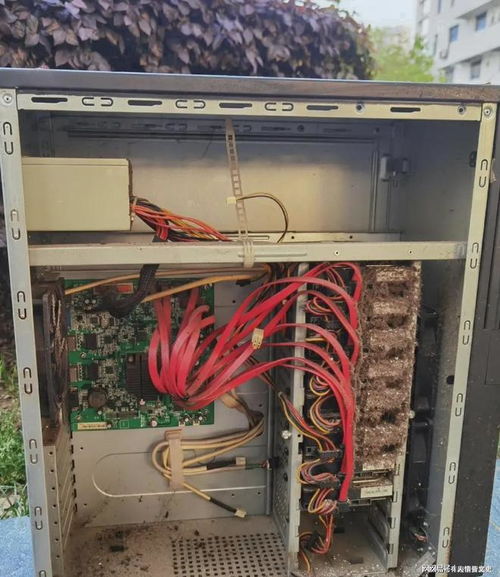 廢品站的意外寶藏 15元換來的八硬盤電腦主機(jī)探秘